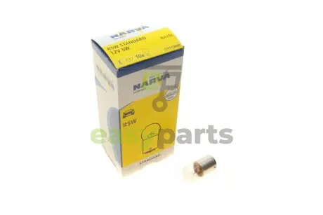 Автолампа R5W 12V 5W BA15s Standard NARVA 171713000