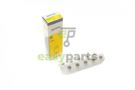 Автолампа T2W 24V 2W BA9s Standard NARVA 170633000