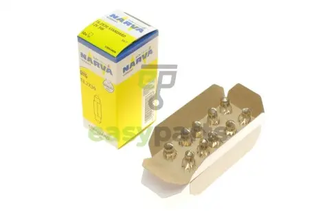 Автолампа C3W 12V 3W SV7 Standard (8x28mm) NARVA 170943000