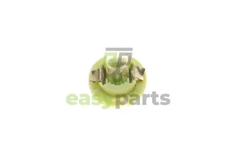 Автолампа 12V 2W BX8.4d (зелена) (в щиток приладів) NARVA 170543000
