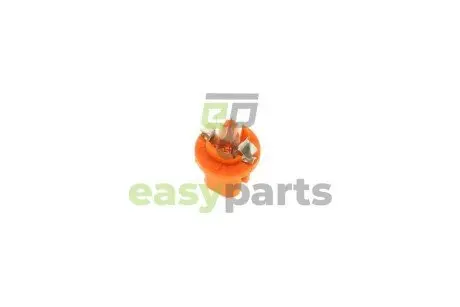 Автолампа 12V 1W BX8.5d (оранжева) (в щиток приладів) NARVA 170193000