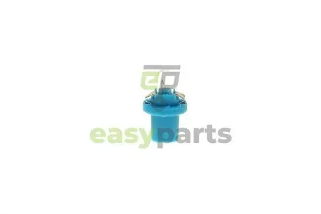 Автолампа 12V 1,2W BX8.5d (синя) (в щиток приладів) NARVA 170293000