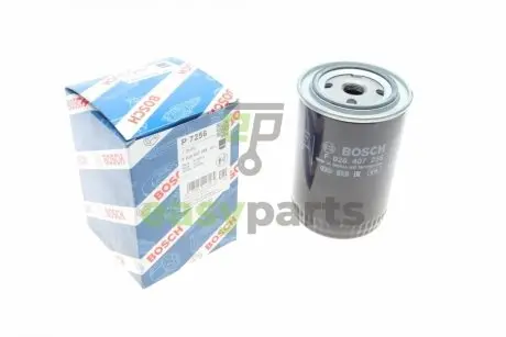 Фільтр масляний Gaz Gazelle 2.4 04-06/Ford Scorpio 2.5TD 93-98 BOSCH F 026 407 256