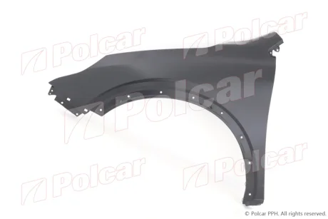 Фото крыло переднее левый Polcar 72D201 Крыло переднее левый Polcar 72D201