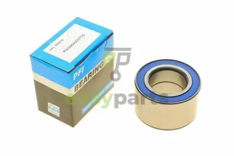 Підшипник маточини (передньої) Citroen C-ZERO/Peugeot ION 09- (35x64x37) PFI PW35640037CS