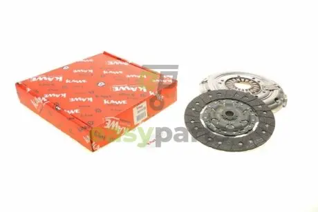 Комплект зчеплення Opel Zafira B/Astra H 1.7CDTI 08- (d=240mm) KAWE 962729