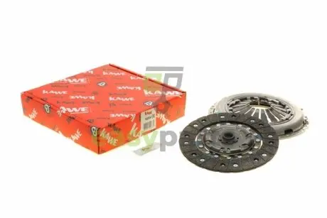 Комплект зчеплення Fiat Fiorino 1.3D Multijet 07- (d=220mm) KAWE 962654