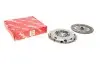 Комплект зчеплення Mitsubishi Lancer VIII 2.0 DI-D 08- (d=240mm) KAWE 962587 (фото 1)