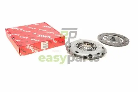 Комплект зчеплення Mitsubishi Lancer VIII 2.0 DI-D 08- (d=240mm) KAWE 962587