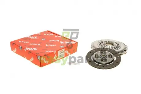 Комплект зчеплення Opel Corsa C/D 1.0/1.2 00-14 (d=200mm) KAWE 962086