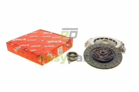 Комплект зчеплення Hyundai H-1 97-04 (d=240mm) (+ вижимний) KAWE 960461