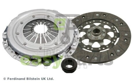 Комплект зчеплення Audi A4 1.9TDI 01-08 (85kw) (d=228mm) (+вижимний) BLUE PRINT ADV183081