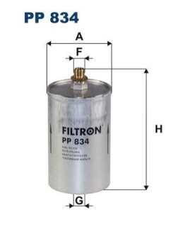 Фільтр FILTRON PP834