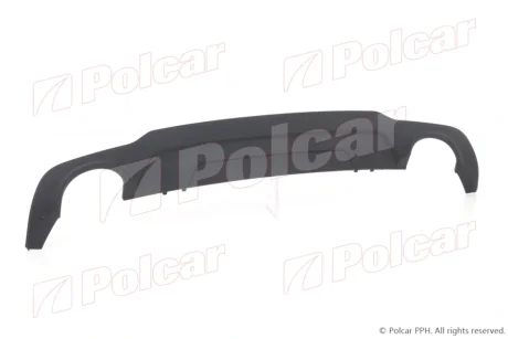 Спойлер бампера заднього Polcar 50D199