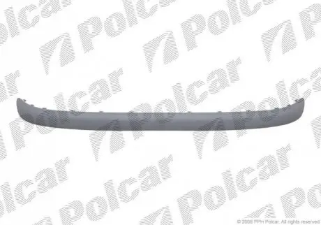 Молдинг бампера Polcar 231596-6