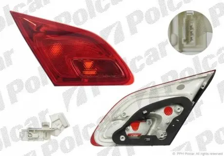 Фонарь задний Polcar 5511882U