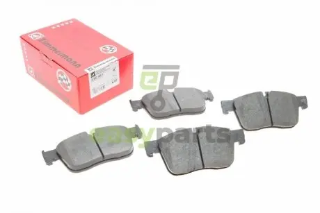 Колодки гальмівні (передні) Land Rover Range Rover Velar 2.0/3.0 17- ZIMMERMANN 223021851