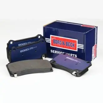 Гальмiвнi колодки дисковi BORG & BECK BBP2824