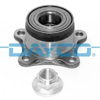 TOYOTA підшипник задньої маточини в зборі (з ABS) Avensis -03, Carina -97, Celica DAYCO KWD1351
