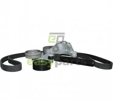 К-кт. (ремінь + 2шт. ролики) Vw 1.9 TDI JP GROUP 1118112810