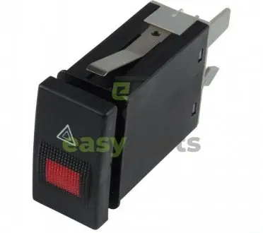 Кнопка аварійної сигналізації Audi A4 94-00 JP GROUP 1196301400