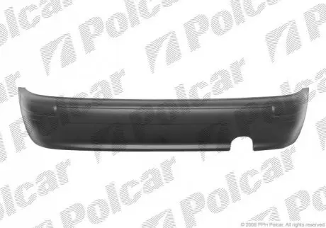 Бампер задній Polcar 270696-1