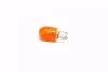 Лампа указателей поворотов и стоп сигналов 12V 21W W3X16D Amber &lt;&gt; TEMPEST T20 12V21W W3*16d AM (фото 1)