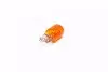 Лампа указателей поворотов и стоп сигналов 12V 21W W3X16D Amber &lt;&gt; TEMPEST T20 12V21W W3*16d AM (фото 4)