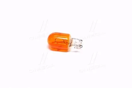 Лампа указателей поворотов и стоп сигналов 12V 21W W3X16D Amber <> TEMPEST T20 12V21W W3*16d AM