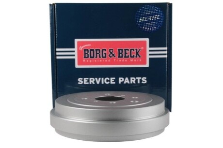 Тормозные барабаны BORG & BECK BBR7266