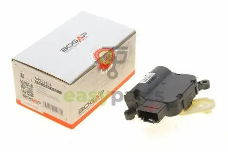 Кран пічки VW Caddy III/Touran/Golf VI 03- BOGAP A4132104