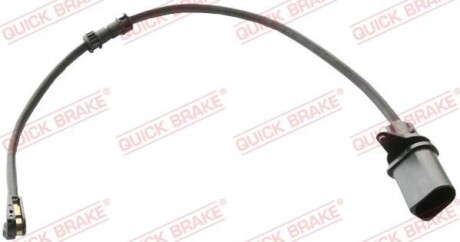 Датчик зношування гальмівних колодок (передніх) Audi Q5 16- (L) (L=310mm) QUICK BRAKE WS 0451 A