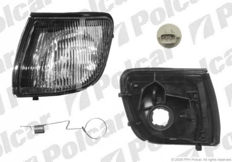 Вказівник повороту передній Polcar 5250202E