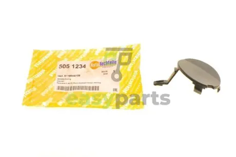 Захист петлі буксирувальної Renault Dokker 13- AUTOTECHTEILE 505 1234 (фото 1)