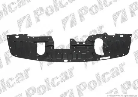 Защита бампера нижний Polcar 523434-6