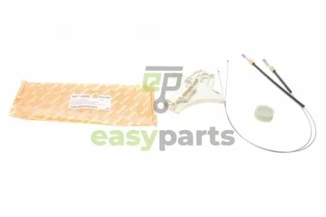 Ремкомплект склопідйомника (переднього) VW Passat 05- (R) AUTOTECHTEILE 383 9002