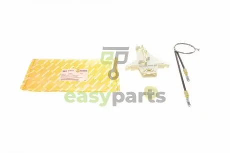 Ремкомплект склопідйомника (переднього) VW Passat 05-(L) AUTOTECHTEILE 383 9001