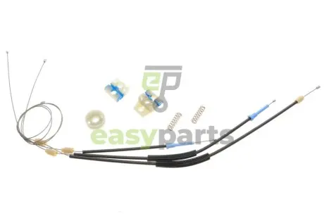 Ремкомплект склопідйомника (переднього) VW Passat 05- (R) (електро) AUTOTECHTEILE 383 7036