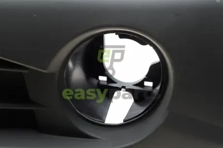 Бампер (передній) Opel Vivaro/Renault Trafic 06-14 (із отвором для противотуманки) AUTOTECHTEILE 505 1204