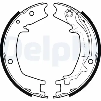 Гальмiвнi колодки барабаннi Delphi LS1985
