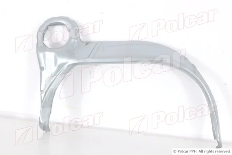 Ремкомплект підкрилка заднього правий Polcar 55078411K