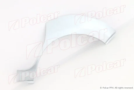Ремкомплект крила заднього лівий Polcar 6060836K