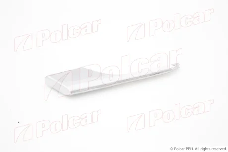 Накладка решетки бампера правый Polcar 75X12714