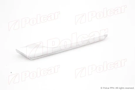 Накладка решетки бампера правый Polcar 75X12712