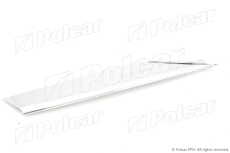 Накладка решетки бампера правый Polcar 75E12714