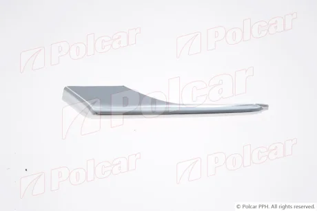 Накладка решетки бампера левый Polcar 75X12713
