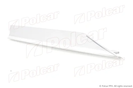 Накладка решетки бампера левый Polcar 75E12713