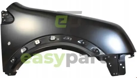 Крыло переднее правое Polcar 325602