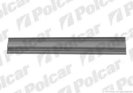 Ремкомплект порога правий Polcar 239042-3