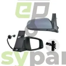 Зеркало наружное правый Polcar 5561524M